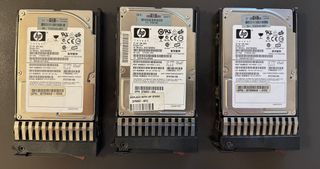 HP 72GB 2.5" 10k SAS HDD DG072A8B54