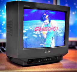 Τηλεόραση SONY Trinitron CRT 14 ιντσών