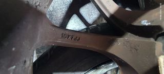 ΖΑΝΤΟΕΛΑΣΤΙΚΑ 16" (5×100) ΜΕ ΕΛΑΣΤΙΚΑ 205/45 R16 RIKEN(DOT 23) μεταχειρισμένα 4 τεμάχια***TYRES SHOP PARADISIS***-thumb-2