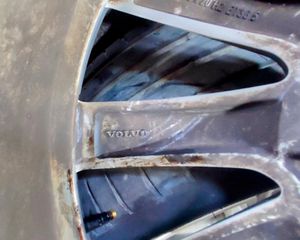 ΖΑΝΤΟΕΛΑΣΤΙΚΑ 20" ΓΝΗΣΙΑ VOLVO (5×108) ΜΕ ΕΛΑΣΤΙΚΑ 275/45R20 MICHELIN 4 μεταχειρισμένα.***TYRES SHOP PARADISIS***-thumb-1