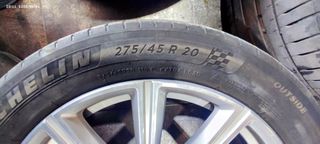 ΖΑΝΤΟΕΛΑΣΤΙΚΑ 20" ΓΝΗΣΙΑ VOLVO (5×108) ΜΕ ΕΛΑΣΤΙΚΑ 275/45R20 MICHELIN 4 μεταχειρισμένα.***TYRES SHOP PARADISIS***-thumb-2