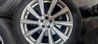 ΖΑΝΤΟΕΛΑΣΤΙΚΑ 20" ΓΝΗΣΙΑ VOLVO (5×108) ΜΕ ΕΛΑΣΤΙΚΑ 275/45R20 MICHELIN 4 μεταχειρισμένα.***TYRES SHOP PARADISIS***-thumb-4