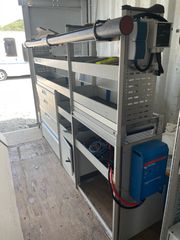 Κλούβα Ford 2017 Custom ΠΩΛΟΥΝΤΑΙ ΜΟΝΟ ΤΑ ΡΑΦΙΑ ΜΕ INVERTER-thumb-19