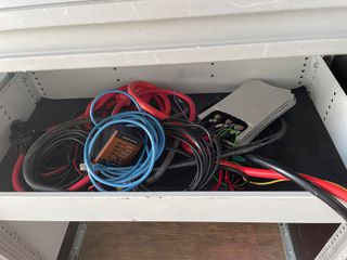 Κλούβα Ford 2017 Custom ΠΩΛΟΥΝΤΑΙ ΜΟΝΟ ΤΑ ΡΑΦΙΑ ΜΕ INVERTER-thumb-24
