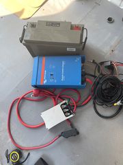 Κλούβα Ford 2017 Custom ΠΩΛΟΥΝΤΑΙ ΜΟΝΟ ΤΑ ΡΑΦΙΑ ΜΕ INVERTER-thumb-25
