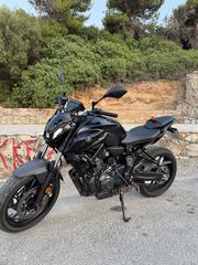 Yamaha MT-07 2023