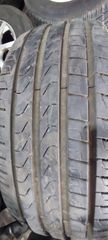 ΖΑΝΤΟΕΛΑΣΤΙΚΑ ΓΝΗΣΙΑ AUDI 17" (5×112)ΜΕ ΕΛΑΣΤΙΚΑ PIRELLI 235/65/17 μεταχειρισμένα 4 τεμάχια.***TYRES SHOP PARADISIS***-thumb-1