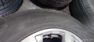ΖΑΝΤΟΕΛΑΣΤΙΚΑ ΓΝΗΣΙΑ AUDI 17" (5×112)ΜΕ ΕΛΑΣΤΙΚΑ PIRELLI 235/65/17 μεταχειρισμένα 4 τεμάχια.***TYRES SHOP PARADISIS***-thumb-3