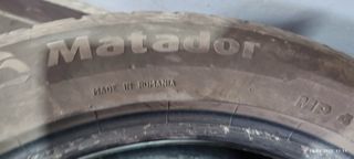 ΕΛΑΣΤΙΚΑ 215/55R17 MATADOR 4 τεμάχια μεταχειρισμένα.***TYRES SHOP PARADISIS***-thumb-1