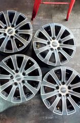ΖΑΝΤΕΣ 15" MOMO (5×114,3) 4 τεμάχια μεταχειρισμένα.***TYRES SHOP PARADISIS***