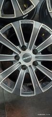 ΖΑΝΤΕΣ 15" MOMO (5×114,3) 4 τεμάχια μεταχειρισμένα.***TYRES SHOP PARADISIS***-thumb-3