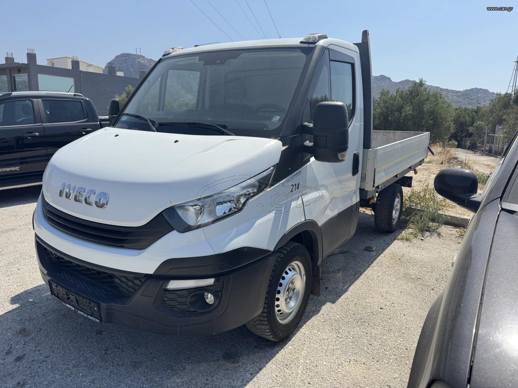 Καρότσα Iveco 2017 DAILY