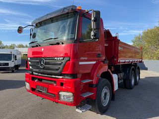 Ανατροπή Mercedes-Benz 2007 Axor 2643 6X4 ΚΛΙΜΑ MEILLER ΑΝΑΤΡΟΠΗ