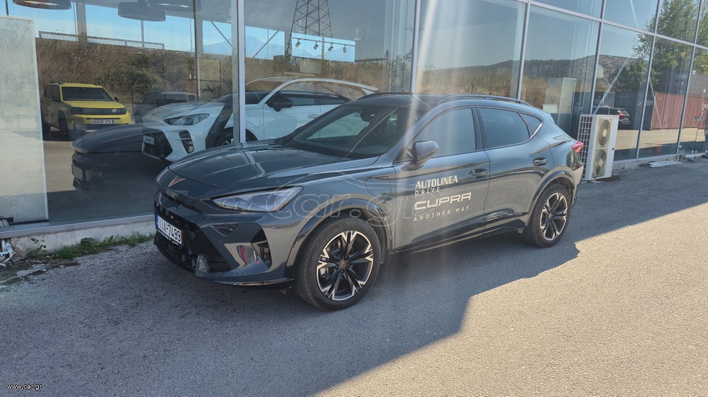 Cupra Formentor 2025 1.5 TSI 205hp PLUG IN HYBRID