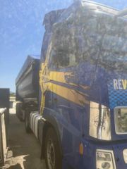 Καρότσα Ανοιχτή Volvo 2006 FH