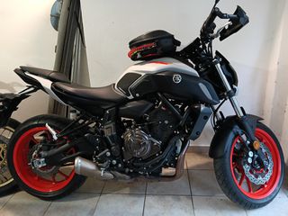 Yamaha MT-07 2019