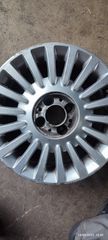 ΖΑΝΤΕΣ FIAT ORIGINAL (4×98) 4 τεμάχια μεταχειρισμένα***TYRES SHOP PARADISIS***