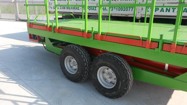 Tractor hydraulic ladder '22 Υδρα 280