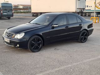Mercedes-Benz C 200 2005 KOMPRESSOR 1.800 κυβικά 163 ίπποι Face-lift