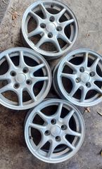 ΖΑΝΤΕΣ 13"  μεταχειρισμένες (4×98).***TYRES SHOP PARADISIS***-thumb-2