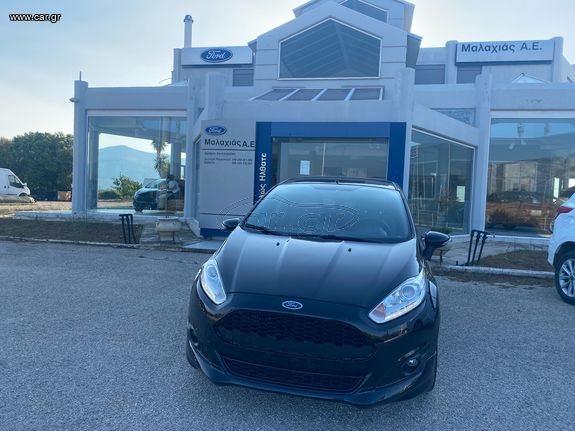 Ford Fiesta 2017 ST-LINE