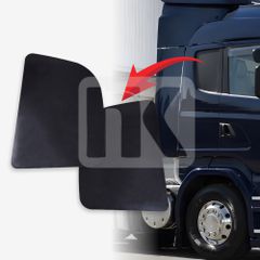 Πλαϊνό πρόσθετο παρμπρίζ καμπίνας Scania R από πλαστικό