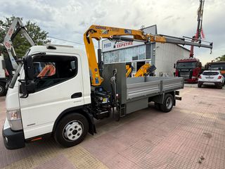 Γερανός-Φορτηγά Με Γερανό Mitsubishi 2021 FUSO CANTER 9C18 COPMA 78.4 NEW-thumb-1