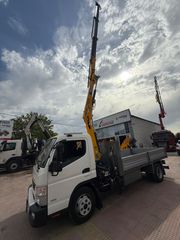 Γερανός-Φορτηγά Με Γερανό Mitsubishi 2021 FUSO CANTER 9C18 COPMA 78.4 NEW-thumb-2