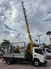 Γερανός-Φορτηγά Με Γερανό Mitsubishi 2021 FUSO CANTER 9C18 COPMA 78.4 NEW-thumb-4