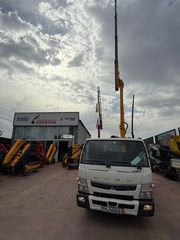 Γερανός-Φορτηγά Με Γερανό Mitsubishi 2021 FUSO CANTER 9C18 COPMA 78.4 NEW-thumb-5