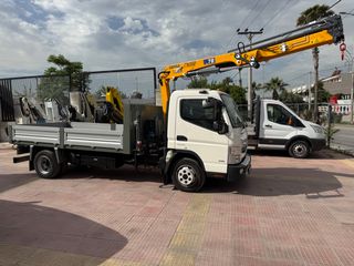 Γερανός-Φορτηγά Με Γερανό Mitsubishi 2021 FUSO CANTER 9C18 COPMA 78.4 NEW-thumb-7