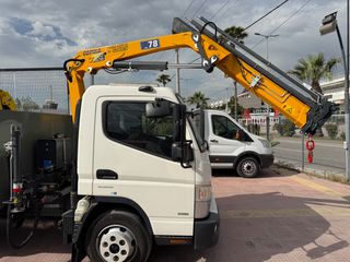 Γερανός-Φορτηγά Με Γερανό Mitsubishi 2021 FUSO CANTER 9C18 COPMA 78.4 NEW-thumb-8