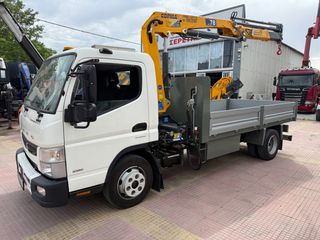 Γερανός-Φορτηγά Με Γερανό Mitsubishi 2021 FUSO CANTER 9C18 COPMA 78.4 NEW-thumb-10