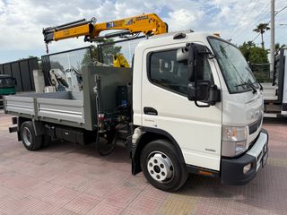 Γερανός-Φορτηγά Με Γερανό Mitsubishi 2021 FUSO CANTER 9C18 COPMA 78.4 NEW-thumb-12