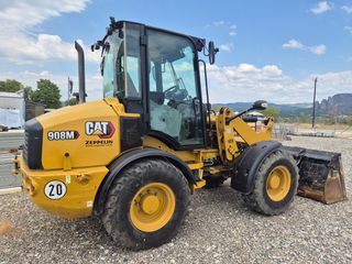 Φορτωτής Με Λάστιχα CAT 2020 908M  Αριστο!