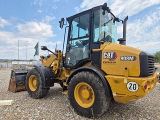 Φορτωτής Με Λάστιχα CAT 2020 908M  Αριστο!