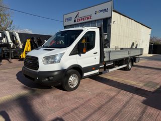 Ford 2017 TRANSIT T350 5ΜΕΤΡΑ ΚΑΡΟΤΣΑ ΚΑΙΝΟΥΡΓΙΑ ΜΗΧΑΝΗ 0ΚΜ