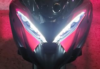 Ducati Multistrada V4 S 2025 Adventure travel&radar,spoked wheels