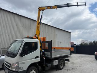Ανατροπή + Γερανός Mitsubishi 2020 3S15 FUSO CANTER-thumb-1
