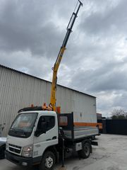 Ανατροπή + Γερανός Mitsubishi 2020 3S15 FUSO CANTER-thumb-2