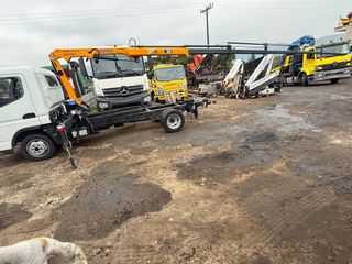 Γερανός-Φορτηγά Με Γερανό Mitsubishi 2020 FUSO CANTER 3C15-thumb-2
