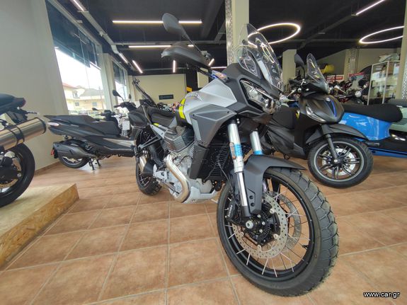 Moto Guzzi Stelvio 2025 E5+  Nero Vulcano !! Ετοιμοπαράδοτη !!!