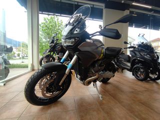 Moto Guzzi Stelvio 2026 E5+  Nero Vulcano !!  ΕΤΟΙΜΟΠΑΡΑΔΟΤΗ !!!-thumb-2