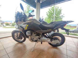 Moto Guzzi Stelvio 2026 E5+  Nero Vulcano !!  ΕΤΟΙΜΟΠΑΡΑΔΟΤΗ !!!-thumb-3