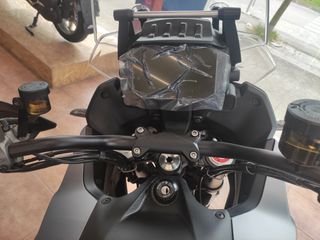 Moto Guzzi Stelvio 2026 E5+  Nero Vulcano !!  ΕΤΟΙΜΟΠΑΡΑΔΟΤΗ !!!-thumb-8