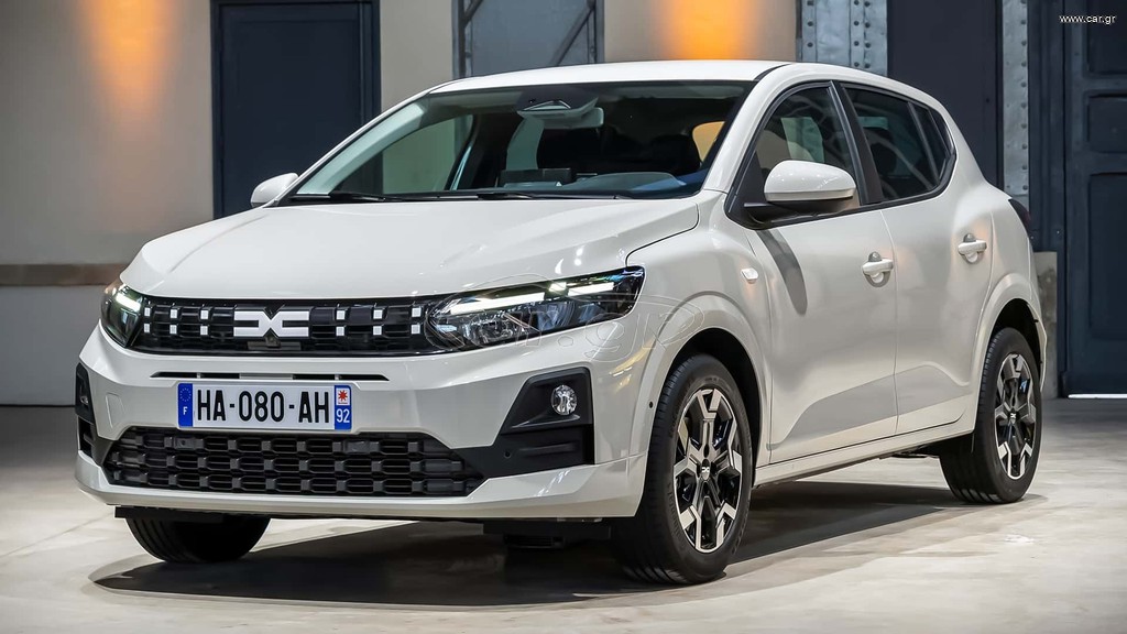 Dacia Sandero 2026 STREETWAY Essential Tce 100 ΠΡΟΣΦΟΡΕΣ ΕΝΤΟΣ ΕΚΘΕΣΗΣ