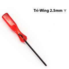 Κατσαβίδι ακριβείας Tri-Wing Y 2.5mm για Nintendo Switch 3DS Wii U ( Κωδ.1-SRP0052 )