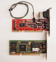 ISA Vga + Sound cards 16-bit  πακέτο για Retro PC