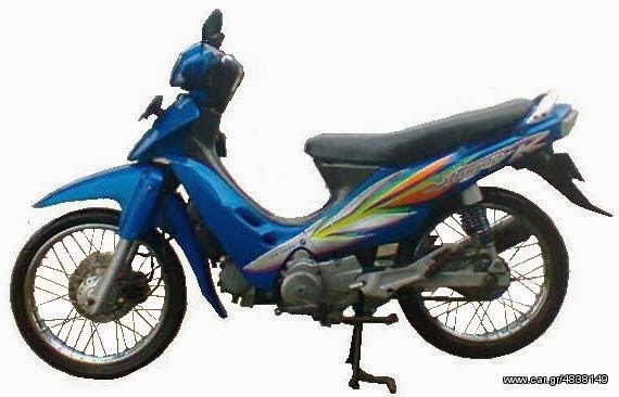 SUZUKI SHOGUN 110