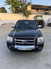 Ford Ranger 2008 4X4 2.5 TDI διπλοκάμπινο ΑΥΤΟΜΑΤΟ-thumb-1